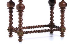 Portuguese Cabinet 19th Century Palisander Wood