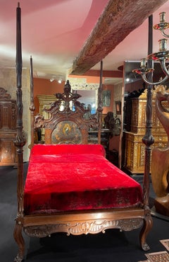 Portuguese Canopy Bed