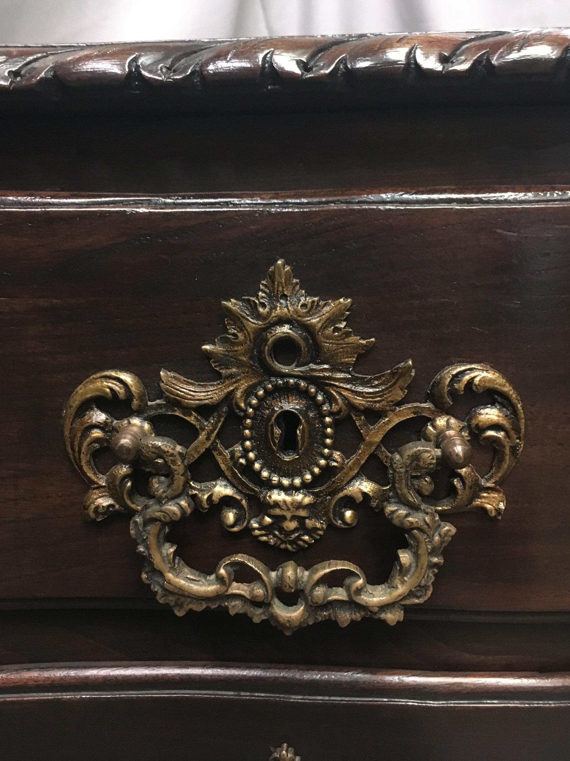 Portuguese Carved Commode, 19th Century 5