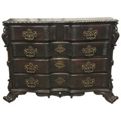 Portuguese Carved Commode, 19th Century
