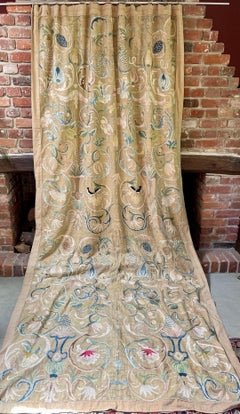 Portuguese Castelo Branco Embroidered Hanging