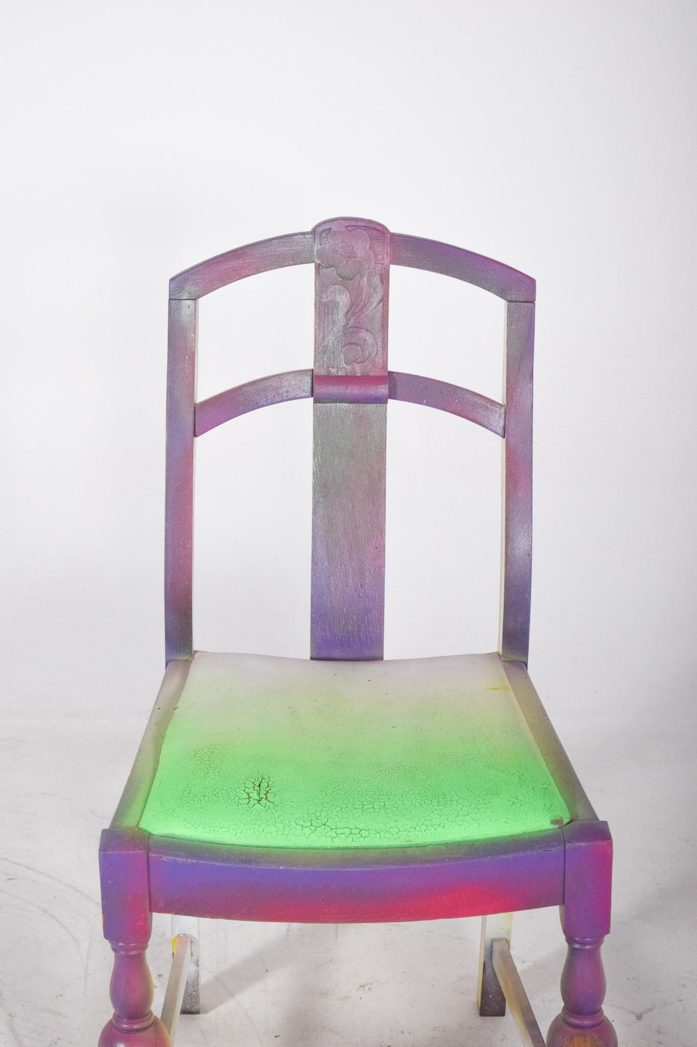 Moderne Chaise portugaise par Francisco Camilo en vente