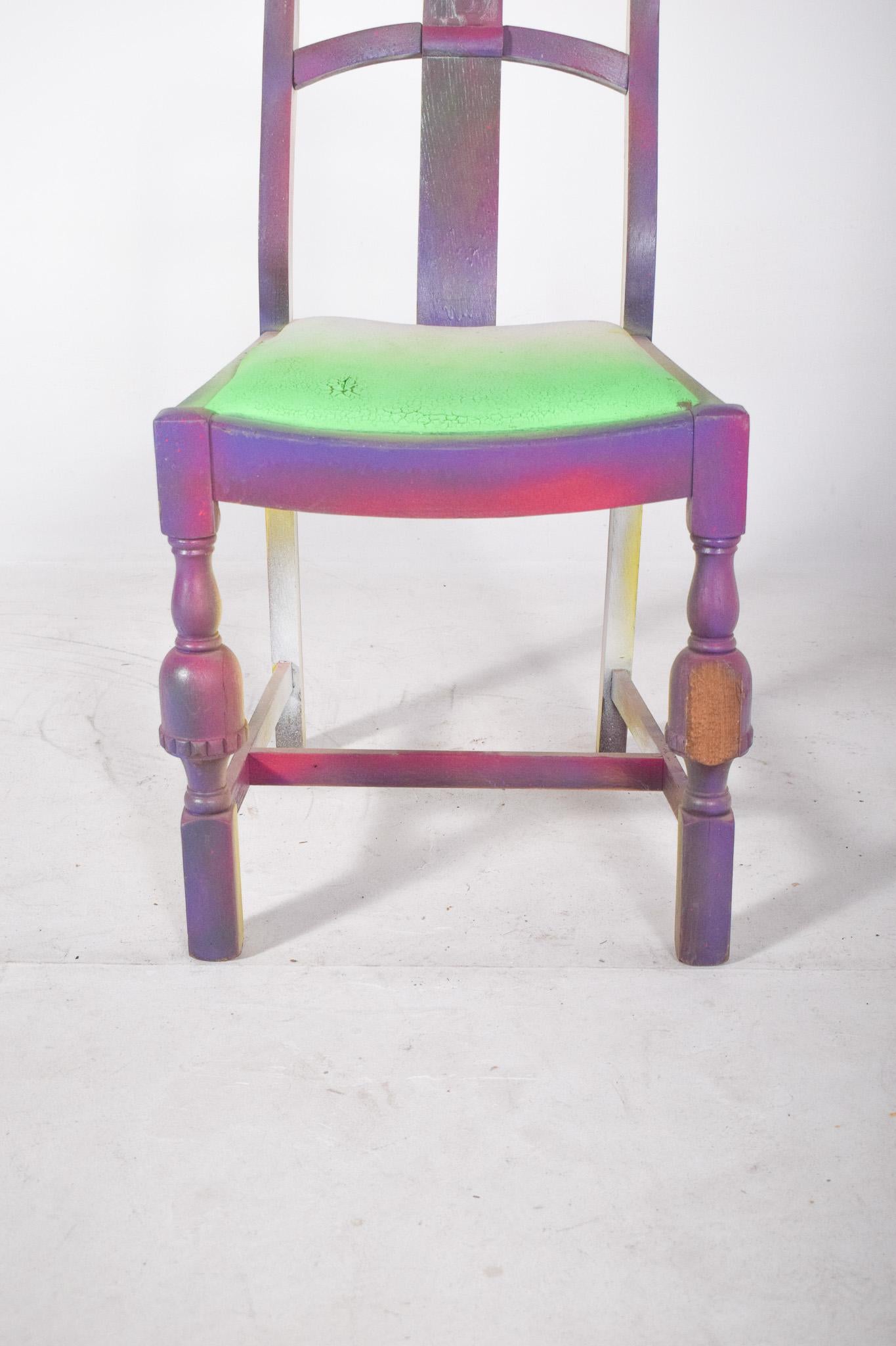 Chaise portugaise par Francisco Camilo État moyen - En vente à Lisboa, Lisboa