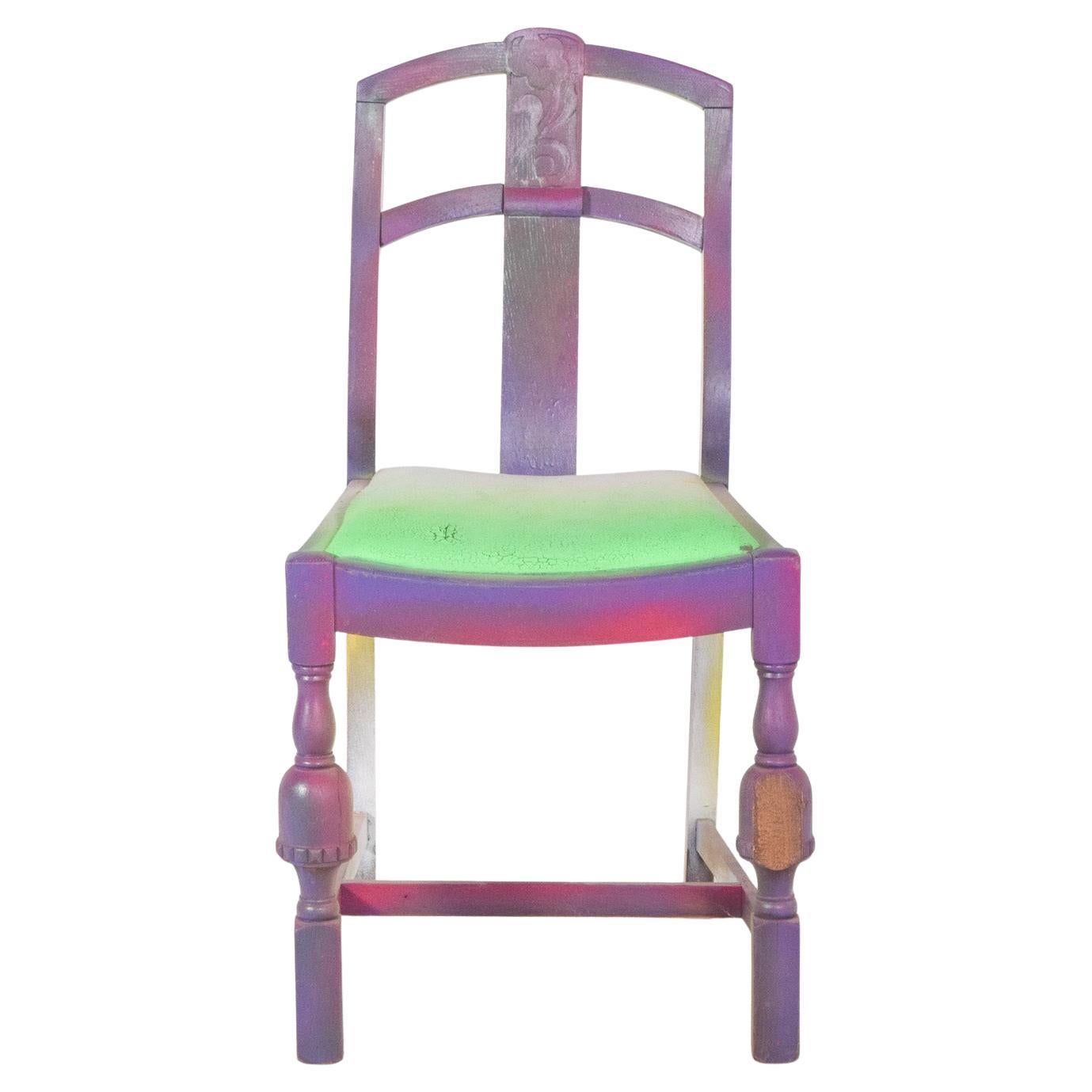 Chaise portugaise par Francisco Camilo