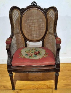 PORTUGUESE CHAIR LOUIS XV STYLE 19th Century