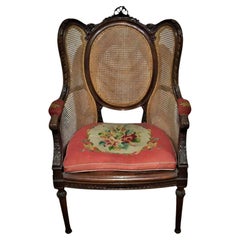 PORTUGUESE CHAIR LOUIS XV STYLE 19. Jahrhundert