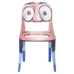 Portuguese Chair Transformed in Urban Art By Francisco Camilo