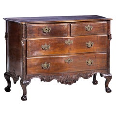 Antique PORTUGUESE CHEST OF DRAWERS 18th Century