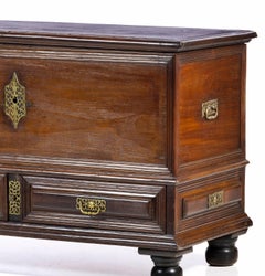 PORTUGUESE CHEST WITH TWO DRAWERS  18th Century