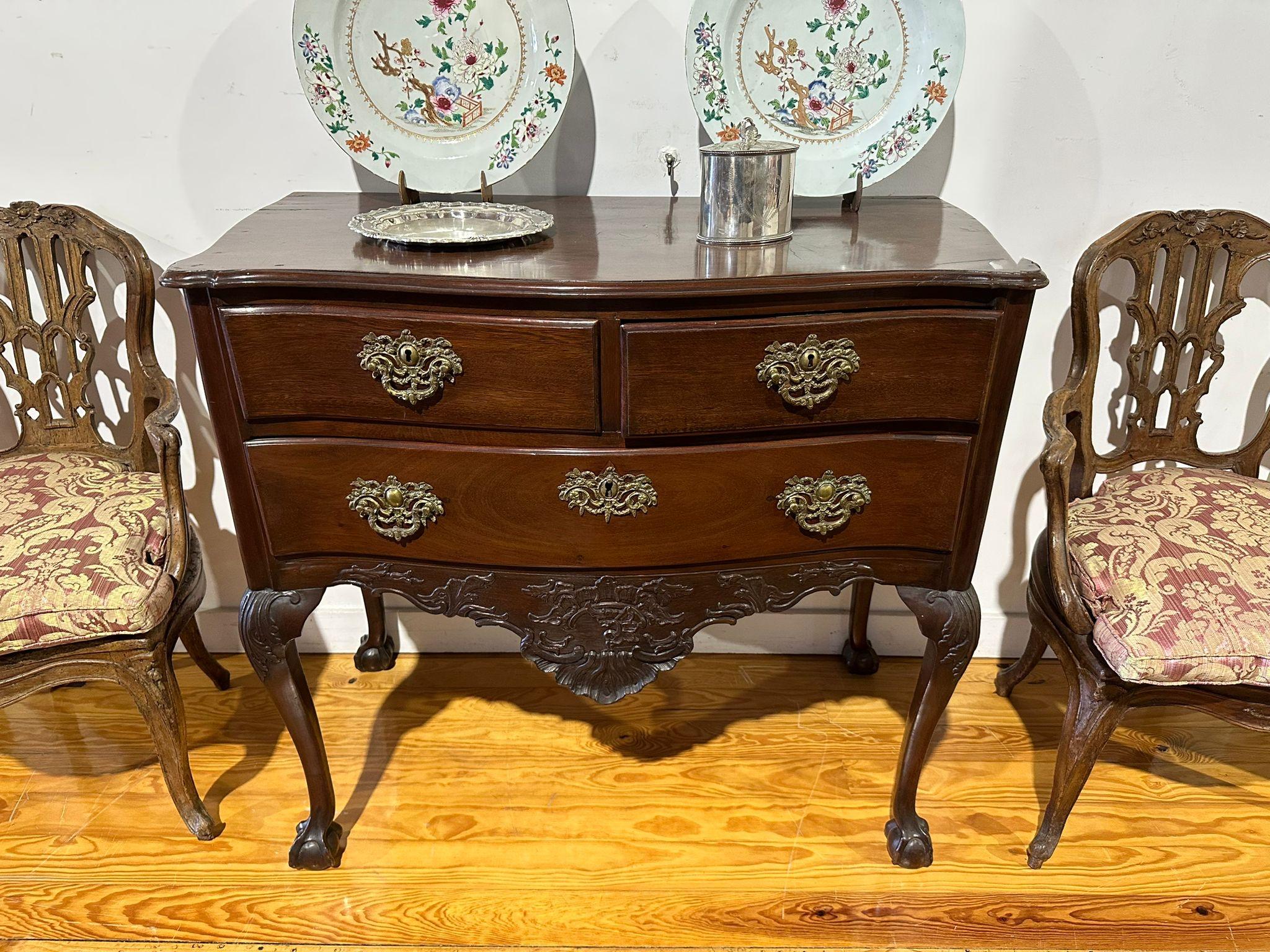 18th Century and Earlier PORTUGUESE COMMODE 18th Century For Sale