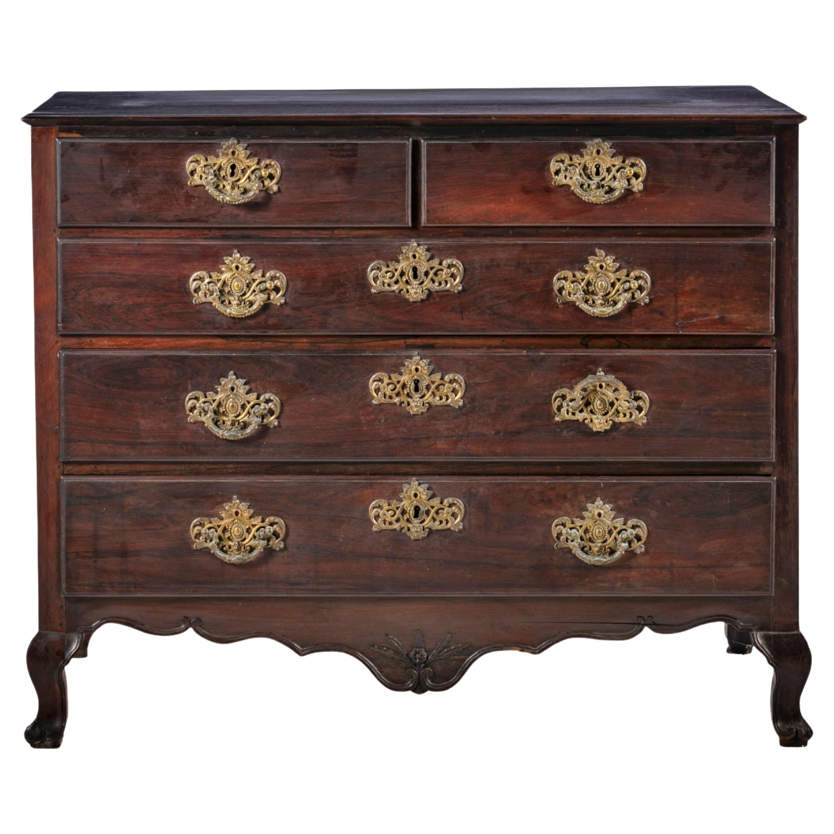 COMMODE PORTUGAISE 18ème siècle en vente