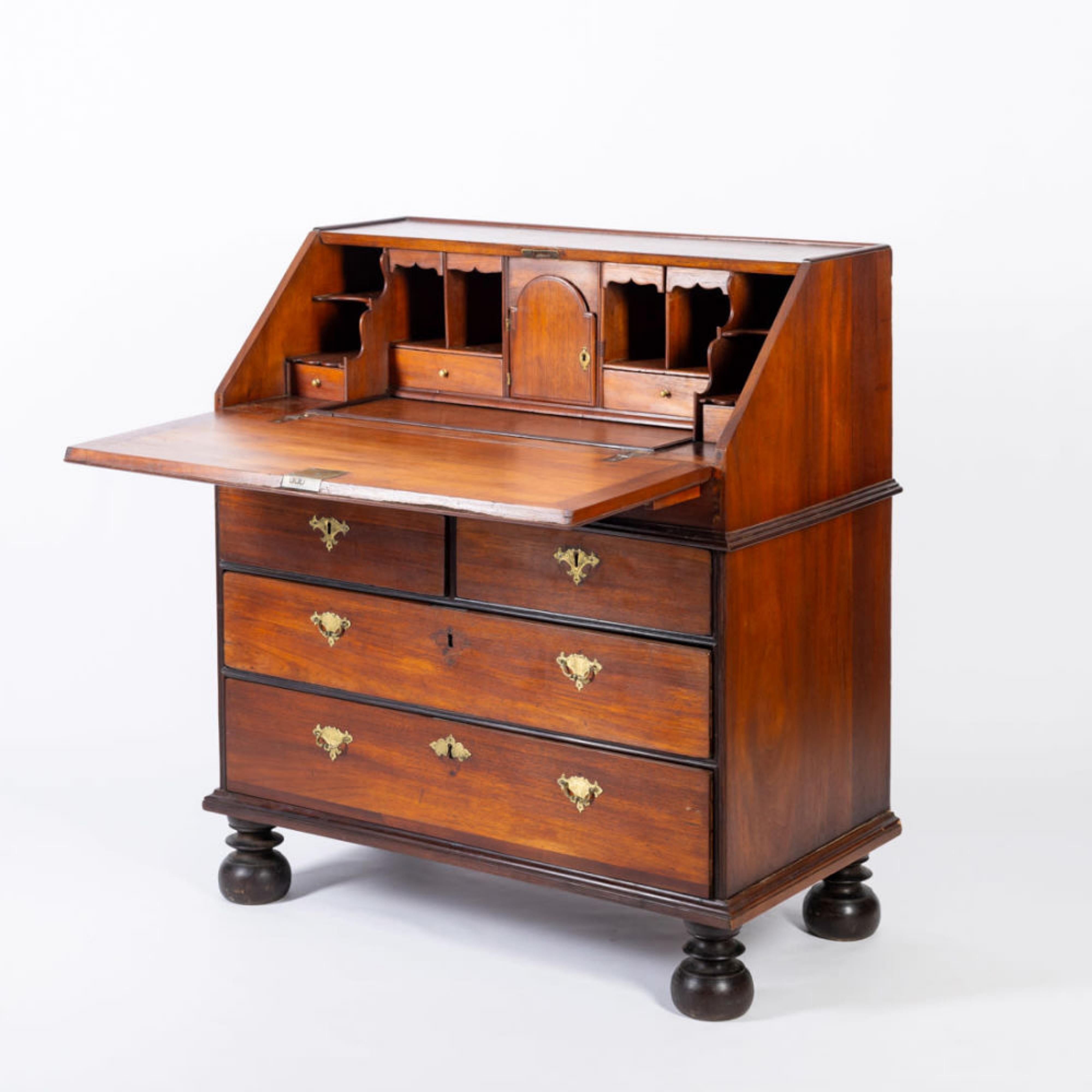 Portuguese PORTUGUESE COMMODE / SECRETARIAT from the 19th Century For Sale