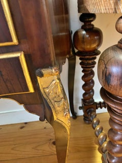Portuguese Console Table 18th Century Saint Wood