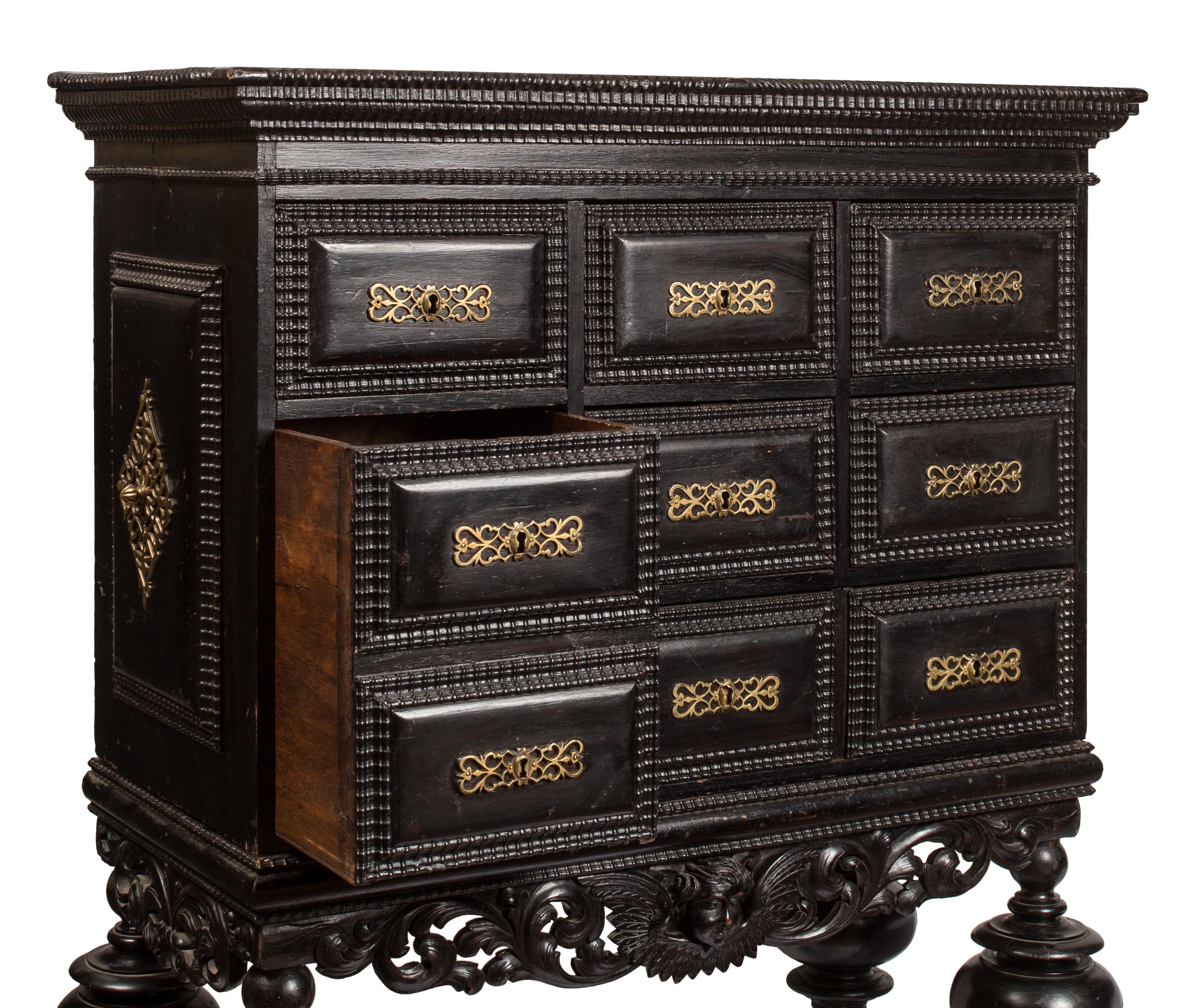 Baroque Cabinet portugais 