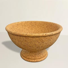 Portuguese Cork Centerpiece Bowl