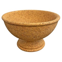 Portuguese Cork Centerpiece Bowl
