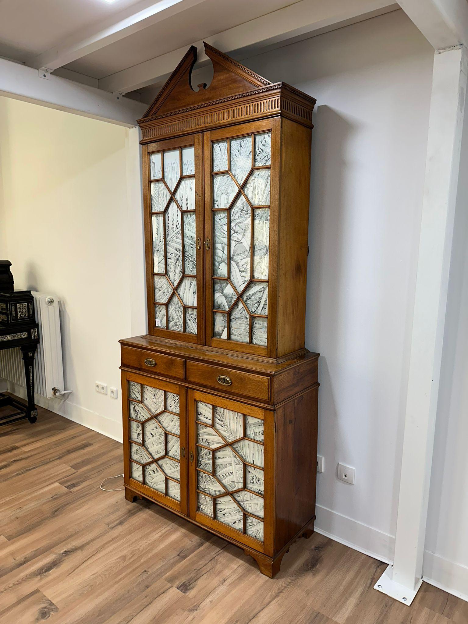 Hand-Crafted Portuguese Cupboard End 18th Century '1777-1816' For Sale