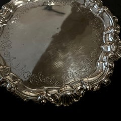 Portuguese D. José I Silver Salver, Porto Mark (1792–1803), João Rodrigues da Co