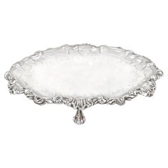 Portuguese D. José I Silver Salver, Porto Mark (1792–1803), João Rodrigues da Co