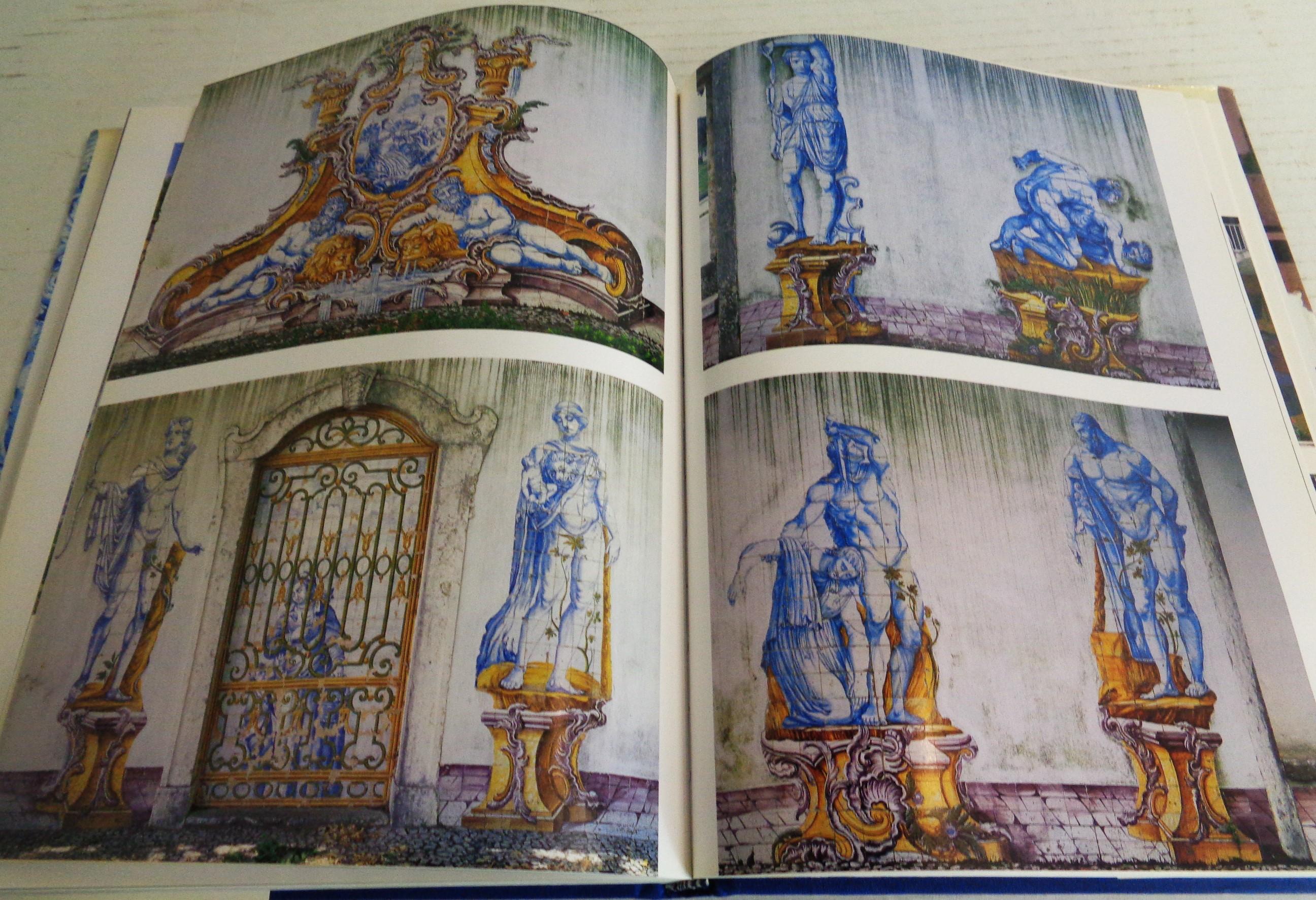 Tiles décoratifs portugais Azulejos - Sabo & Palcato - 1998 Abbeville - 1st Ed. en vente 5