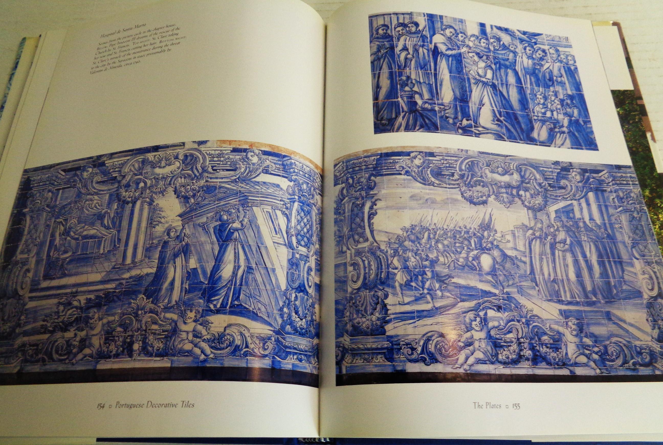 Tiles décoratifs portugais Azulejos - Sabo & Palcato - 1998 Abbeville - 1st Ed. en vente 6