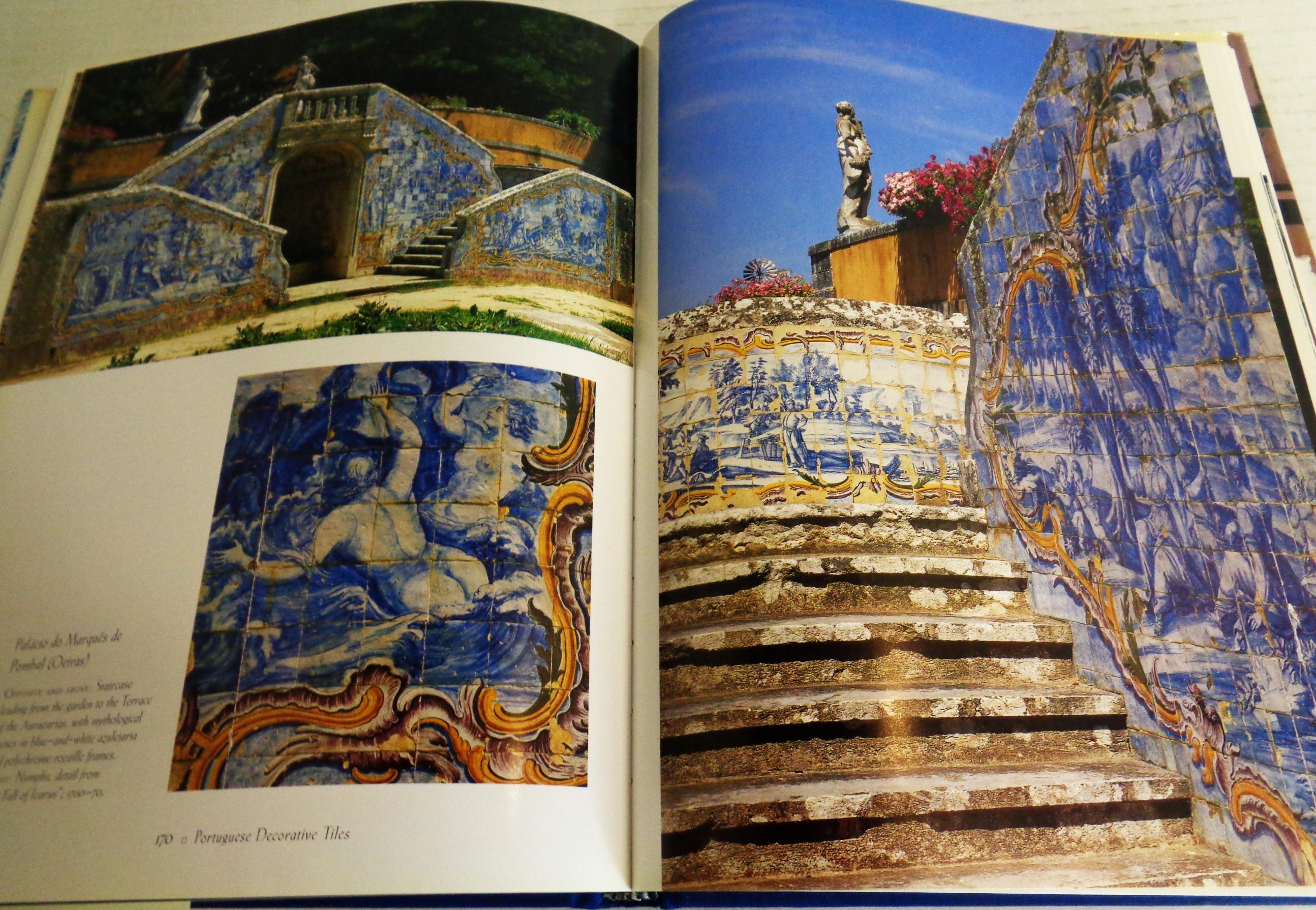 Tiles décoratifs portugais Azulejos - Sabo & Palcato - 1998 Abbeville - 1st Ed. en vente 7