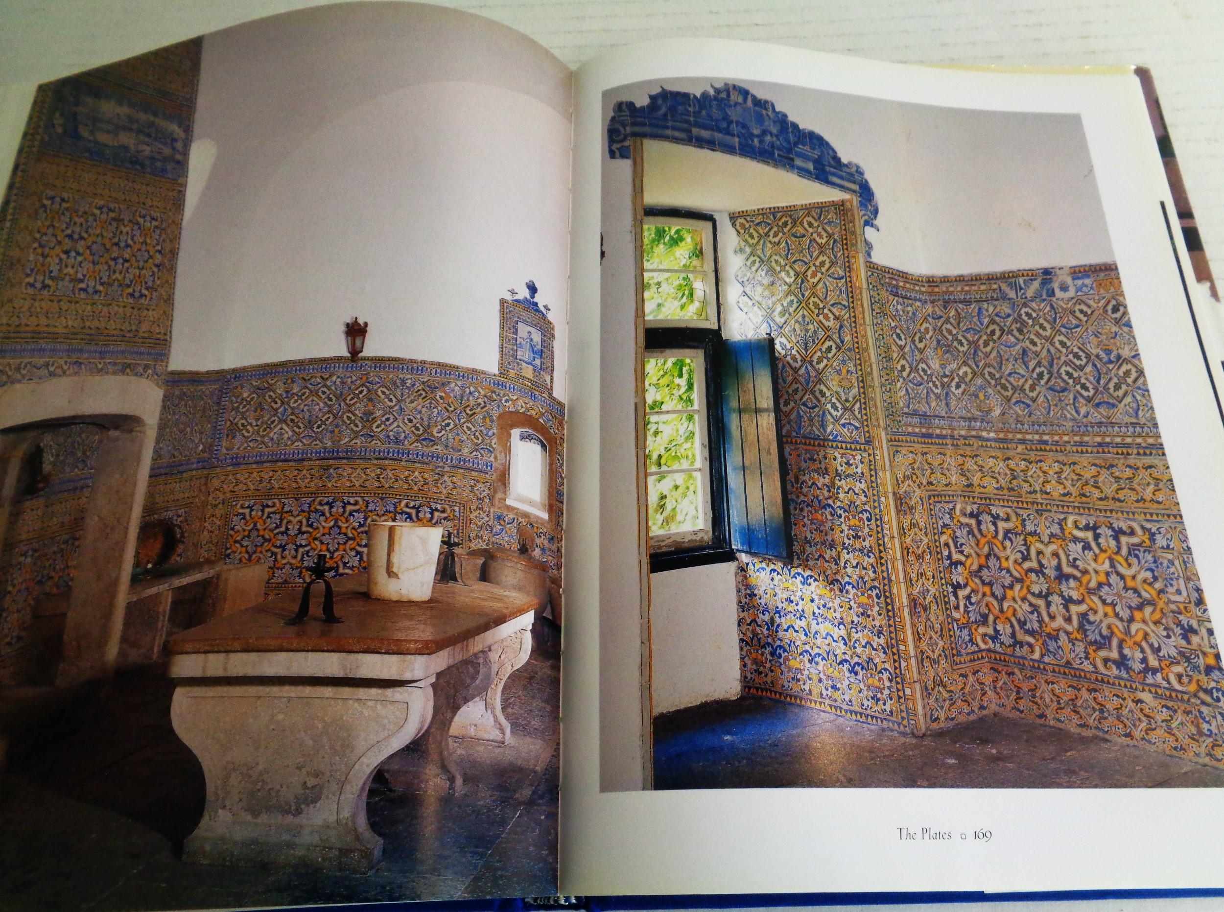 Tiles décoratifs portugais Azulejos - Sabo & Palcato - 1998 Abbeville - 1st Ed. en vente 8