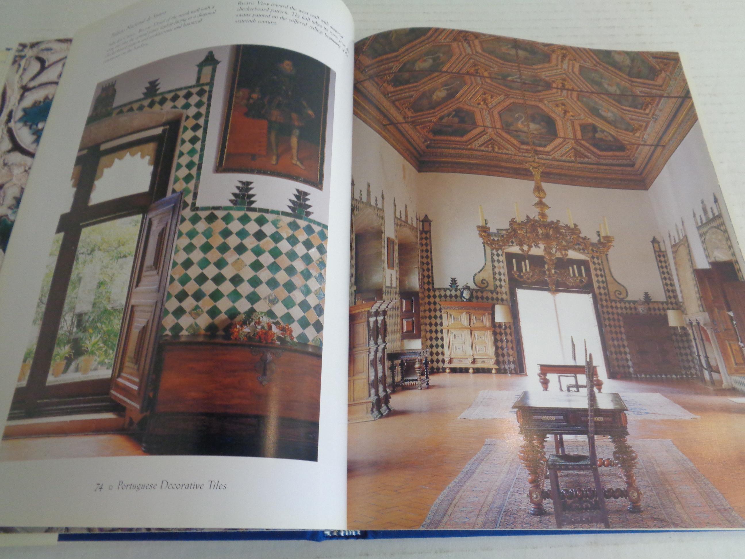 Tiles décoratifs portugais Azulejos - Sabo & Palcato - 1998 Abbeville - 1st Ed. en vente 9