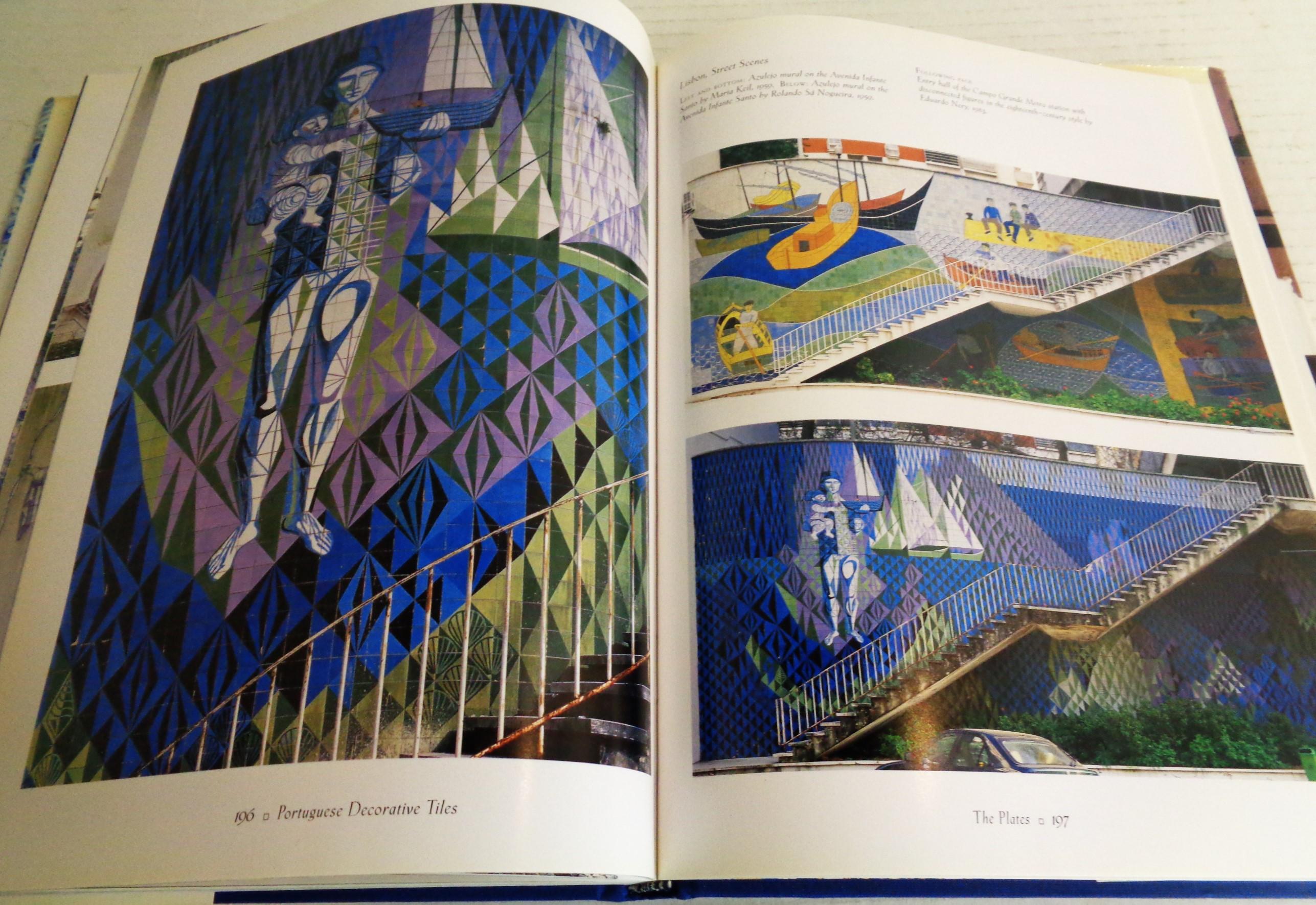 Tiles décoratifs portugais Azulejos - Sabo & Palcato - 1998 Abbeville - 1st Ed. en vente 10
