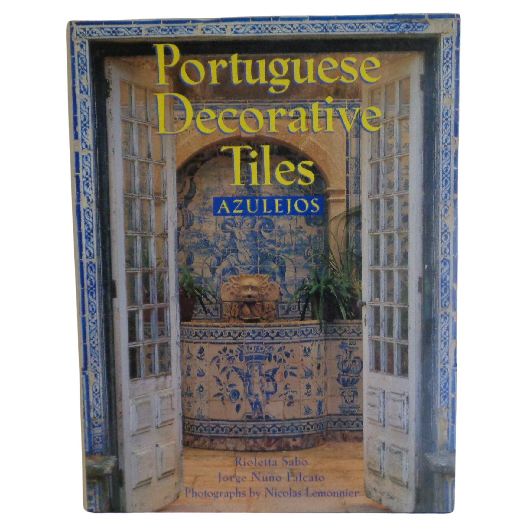 Tiles décoratifs portugais Azulejos - Sabo & Palcato - 1998 Abbeville - 1st Ed. en vente 14