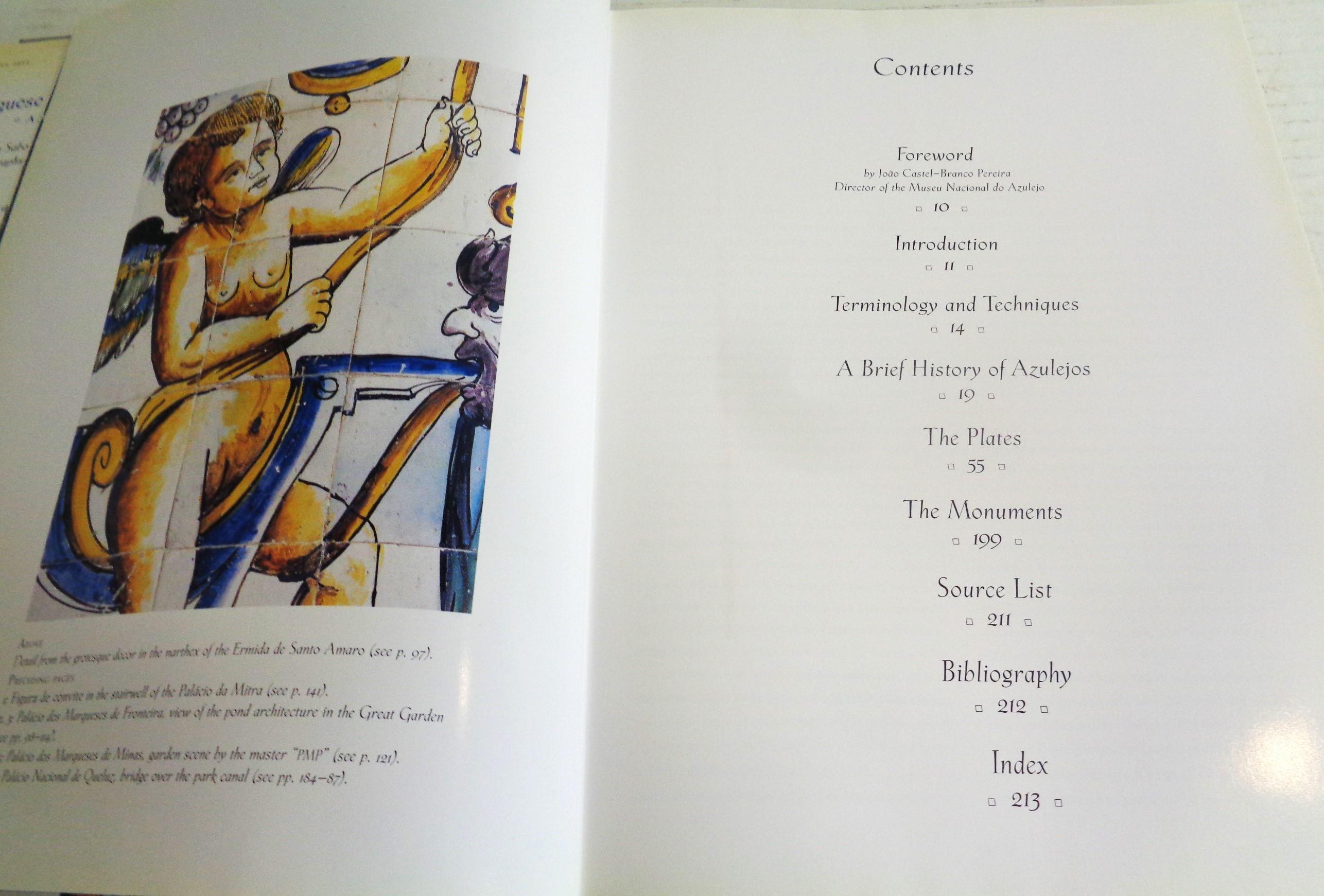 Tiles décoratifs portugais Azulejos - Sabo & Palcato - 1998 Abbeville - 1st Ed. en vente 3