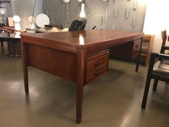Portuguese Desk Design by Sena Da Silva in Teak