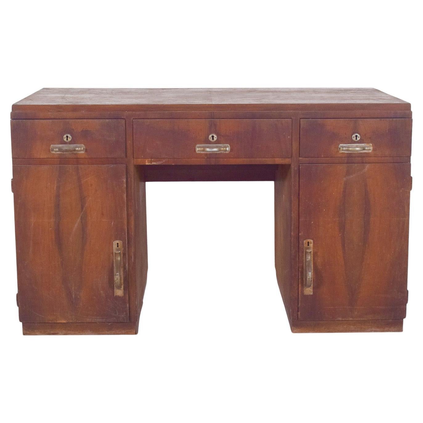 Portuguese Desk From the Mid-20th Century For Sale