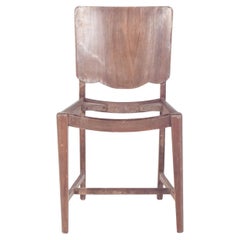 Portuguese Dining Chair Without Seat