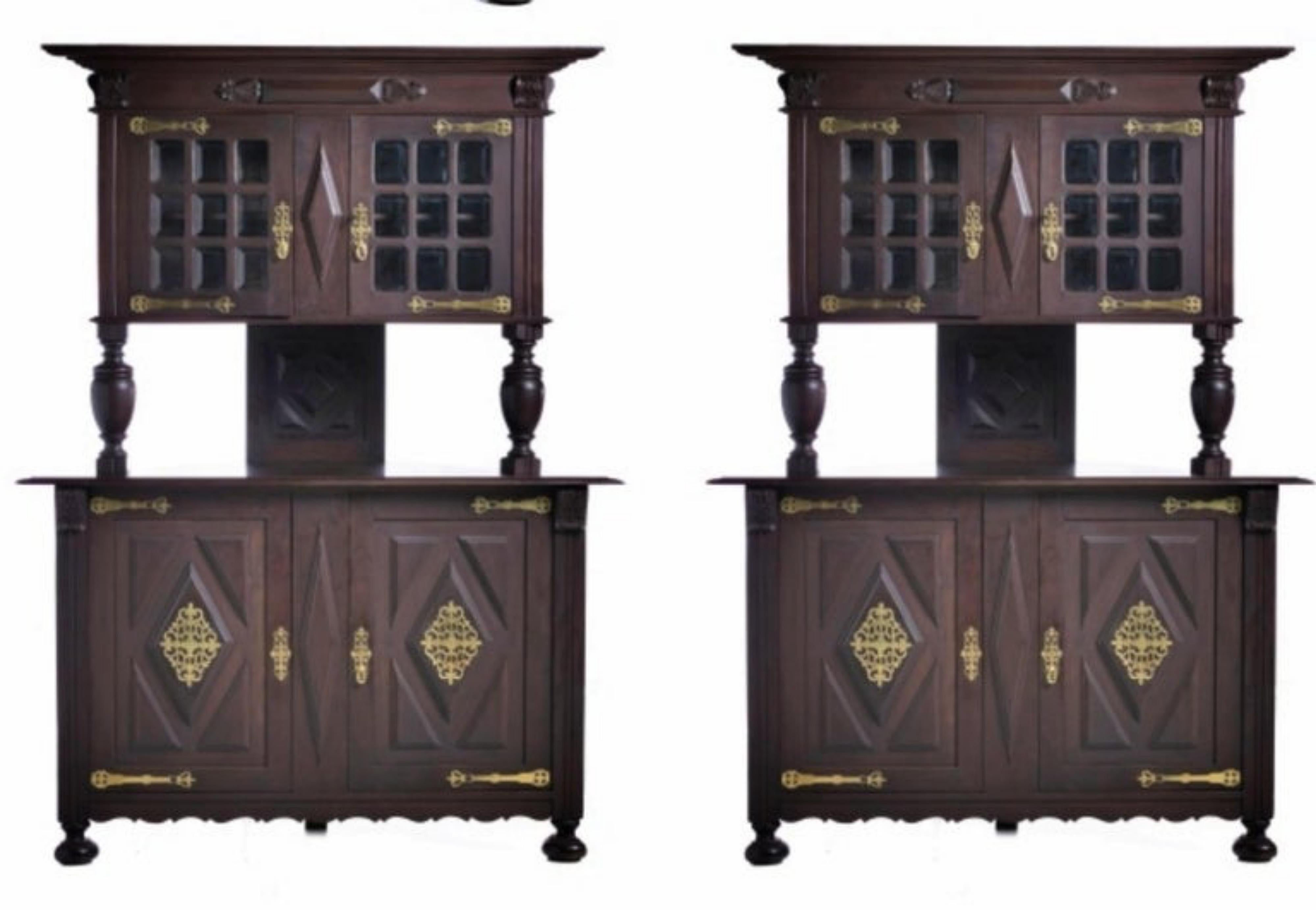 French Portuguese Dining Room Furniture  from the Beginning of the 20th Century For Sale
