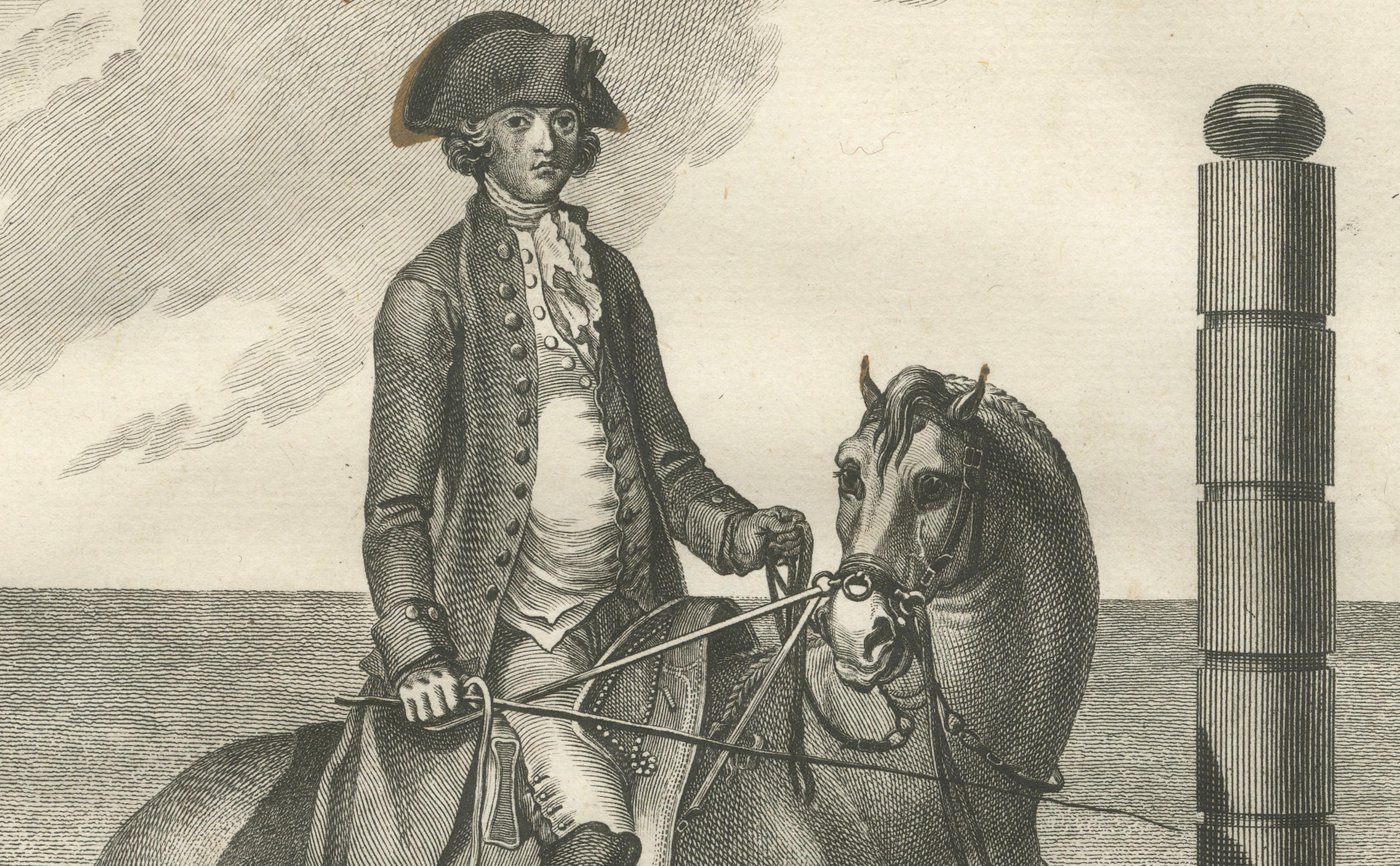 Portuguese Dressage & Piaffe Engravings — Classical Horsemanship, 1790