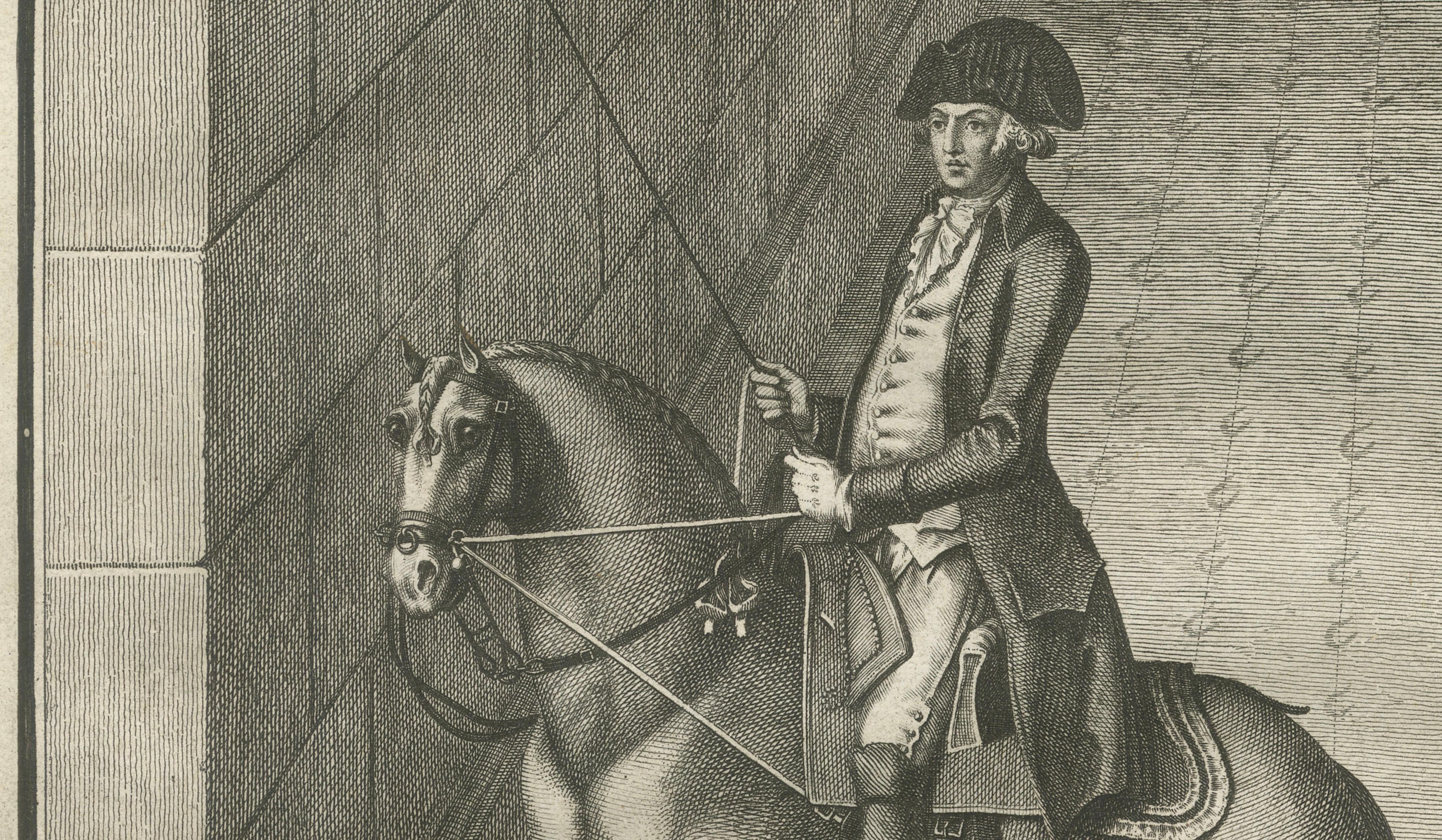 Portuguese Dressage & Piaffe Engravings — Classical Horsemanship, 1790