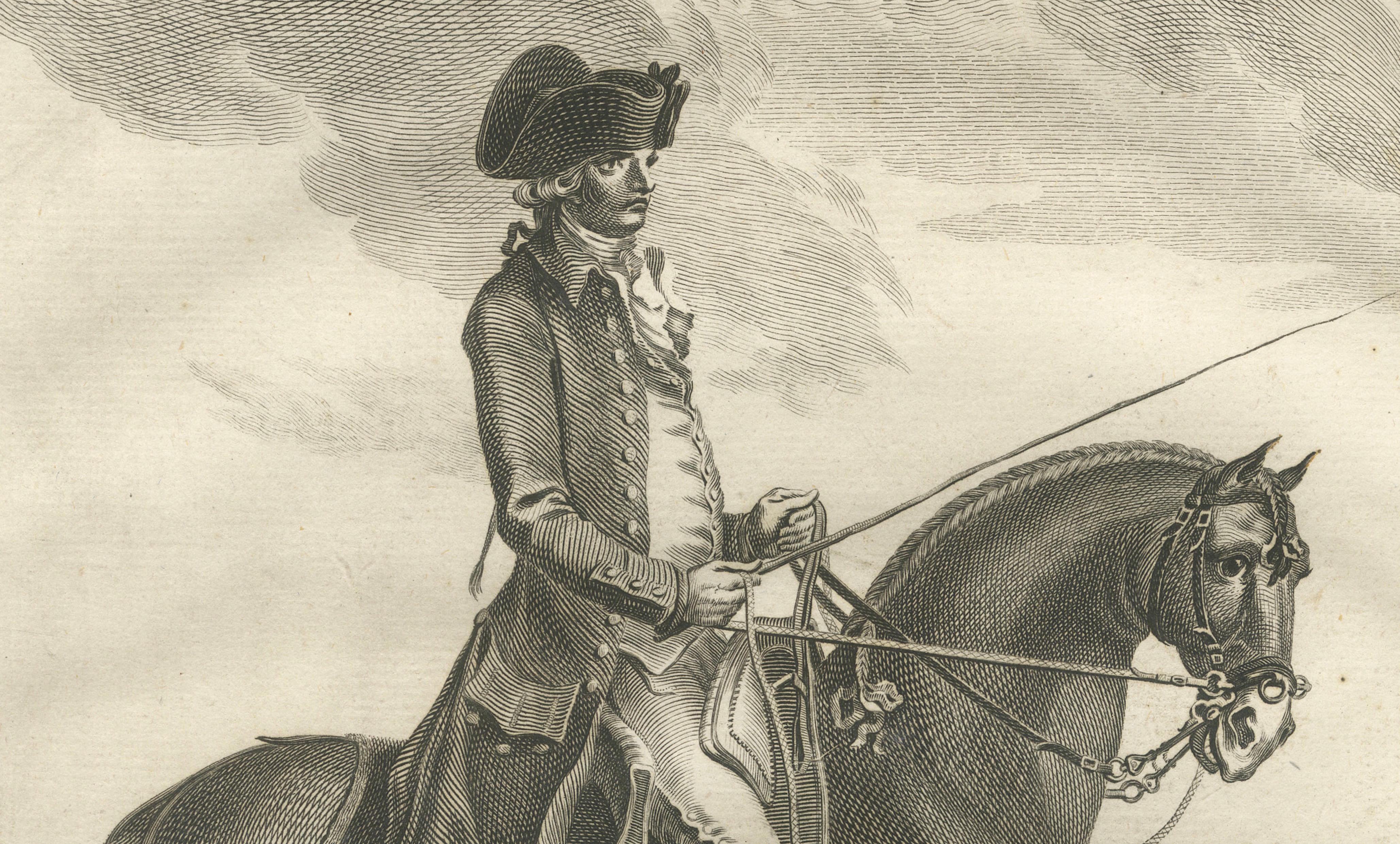 Portuguese Dressage & Piaffe Engravings — Classical Horsemanship, 1790