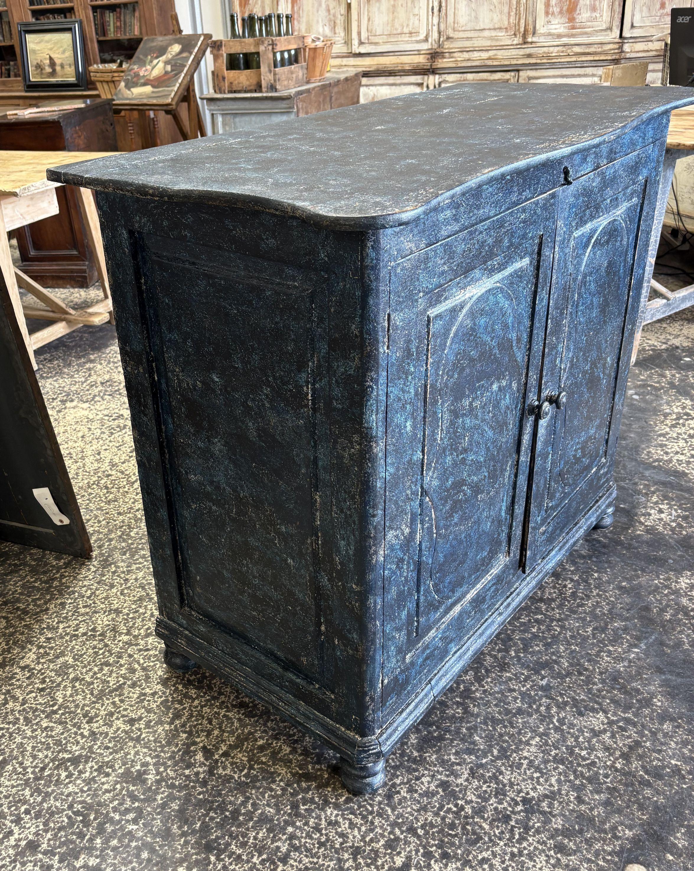 Dipinto Buffet dipinto portoghese dell'inizio del XIX secolo in vendita