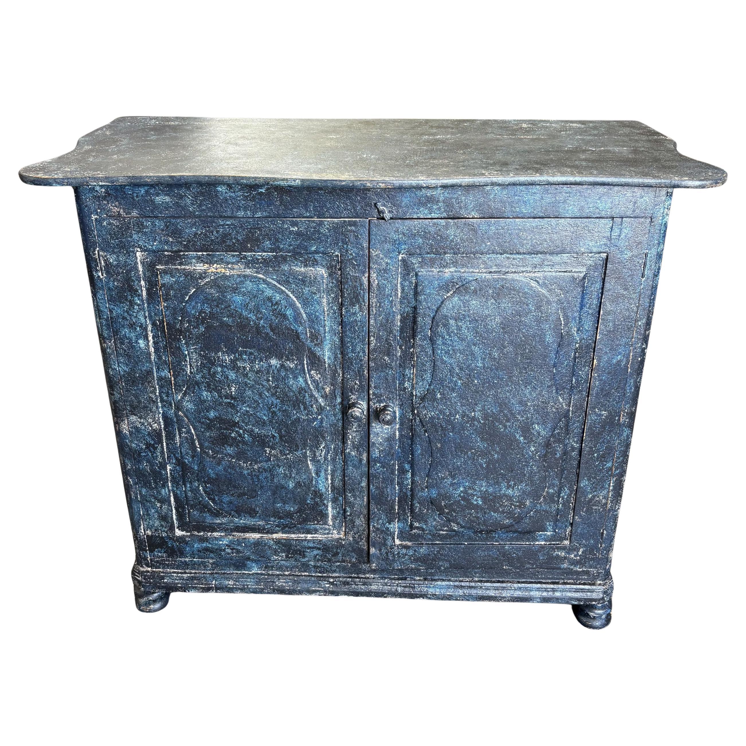Buffet dipinto portoghese dell'inizio del XIX secolo in vendita
