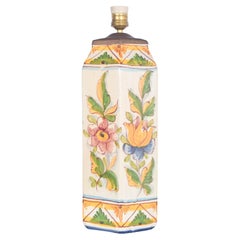 Portuguese Earthenware Lamp from Sant’Anna