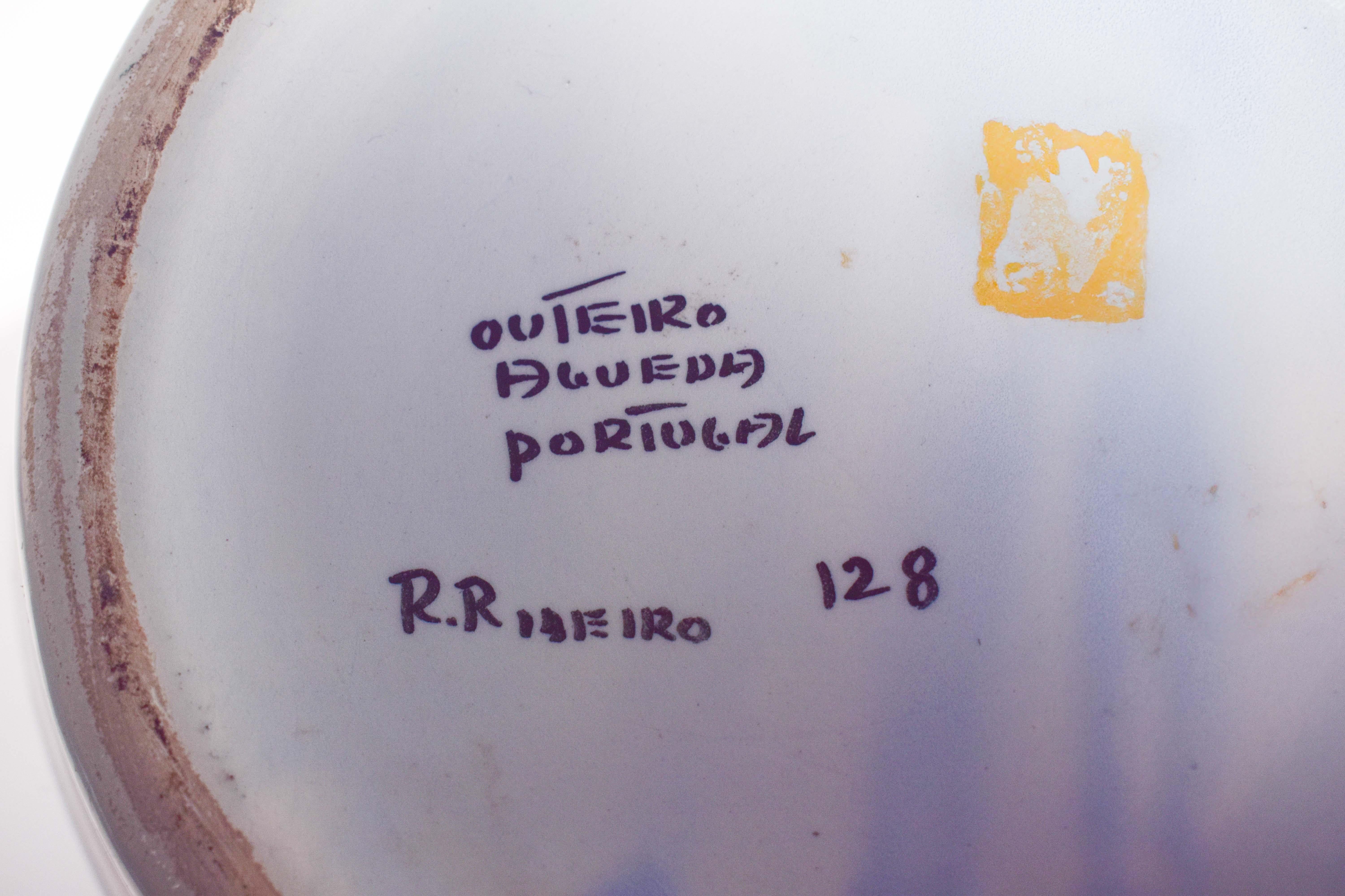Portuguese Earthenware Water Jug From Outeiro 2