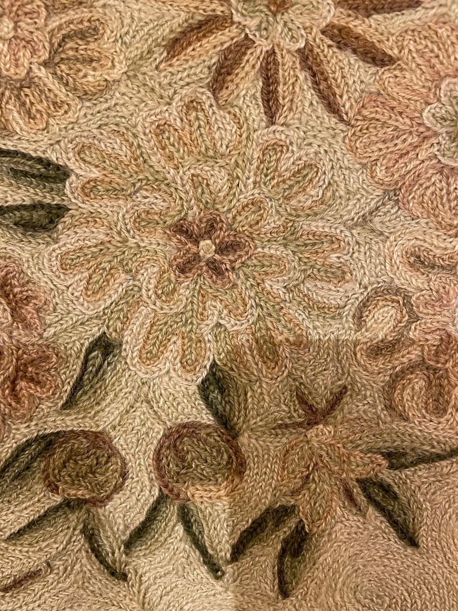 Portuguese Embroidery From The 19th Century For Sale 2