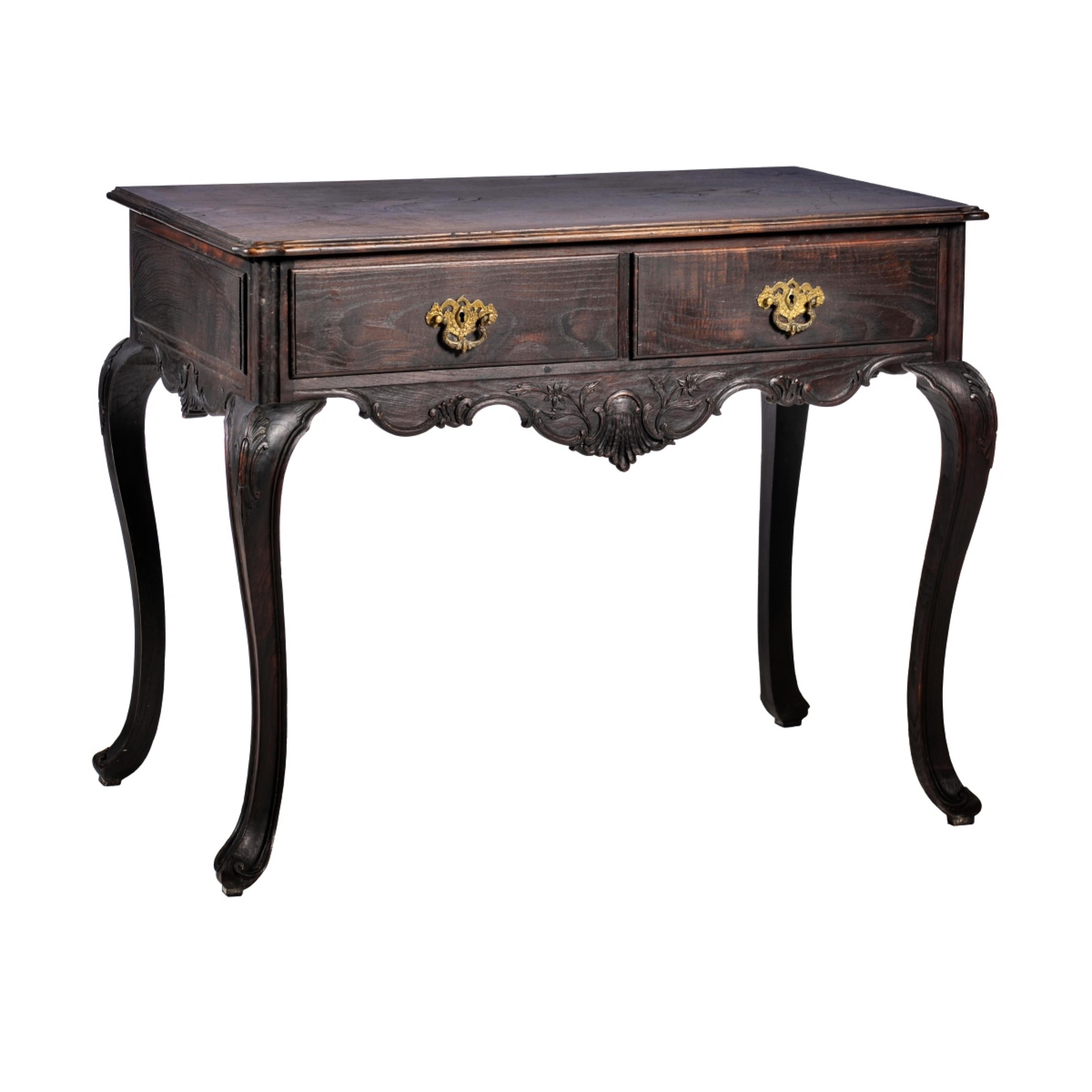 Hand-Crafted PORTUGUESE END TABLE 18th Century For Sale