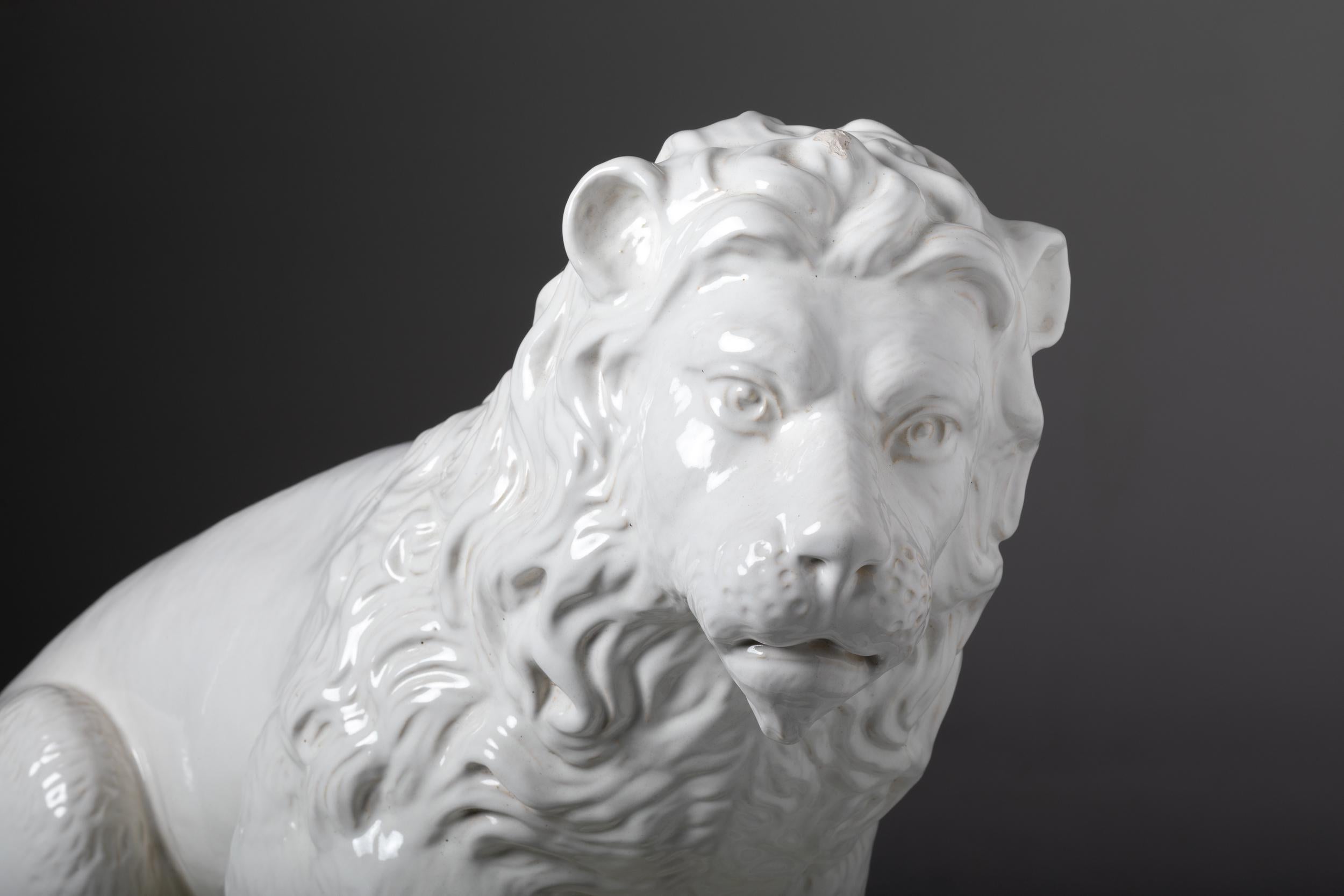León de loza portuguesa, Viúva Lamego Portugués en venta