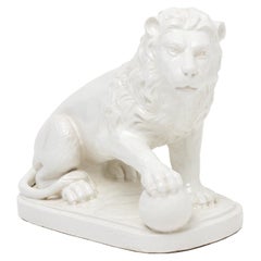 Lion en faïence portugaise, Viúva Lamego