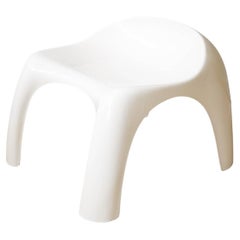 Portuguese Fiberglass Stool in the style of Efebino by Stacy Duke for Artemide