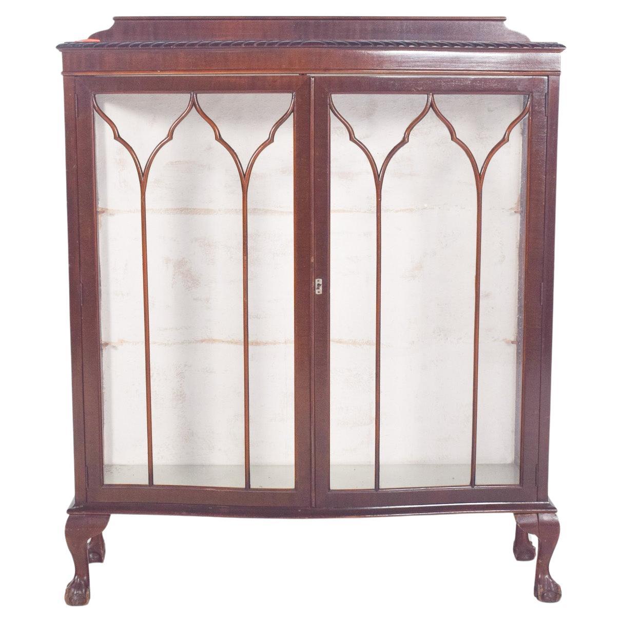 Portuguese Front Display Cabinet