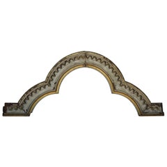 Portuguese Giltwood Architectural Fragment