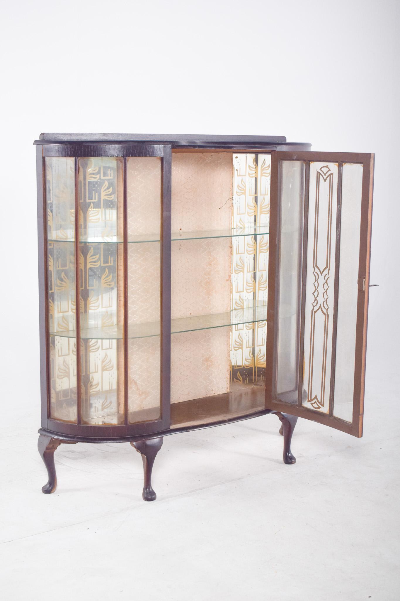Vitrine portugaise en verre en vente 2